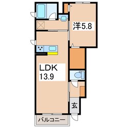 仮称）会津若松市行仁町ＳＨＭの物件間取画像